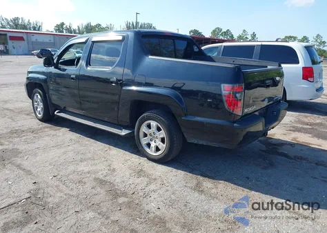 2012 Honda Ridgeline Rts из США, поврежденный, VIN 5FPYK1F49CB452667